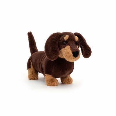 Jellycat Otto Sausage Dog UK | 59618TIOV
